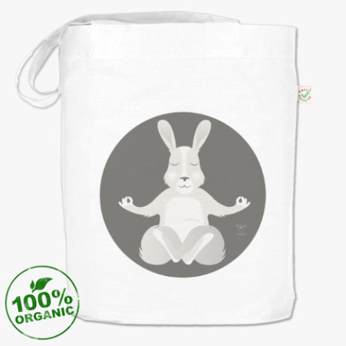 Сумка шоппер Animal Zen: R is for Rabbit