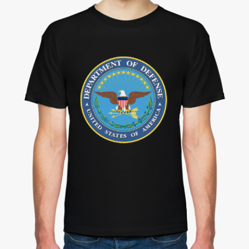 Футболка United States Department of Defense