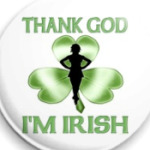 Слава богу я ирландец!