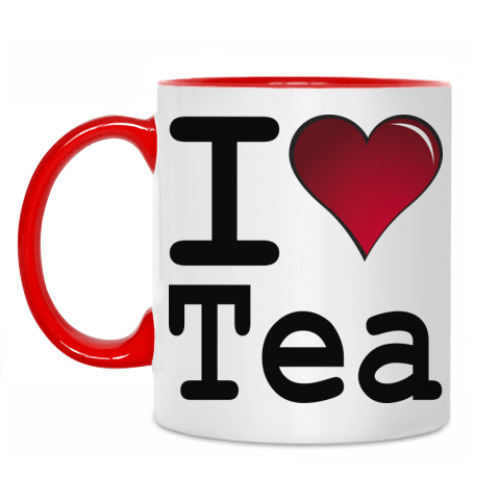 Кружка I love Tea