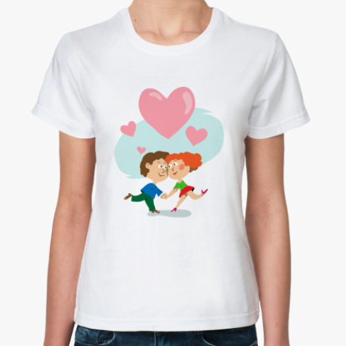 Классическая футболка Любовь
