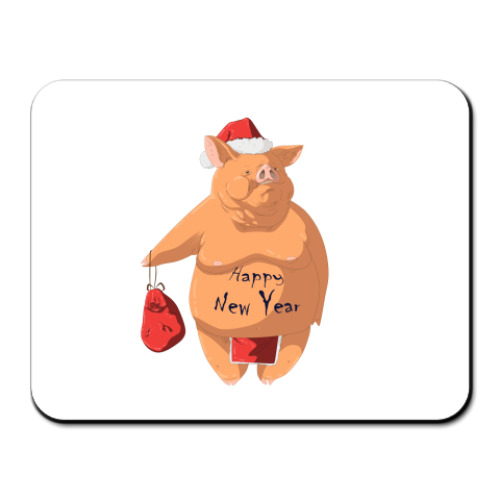 Коврик для мыши Happy New Year
