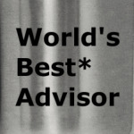 World's best advisor