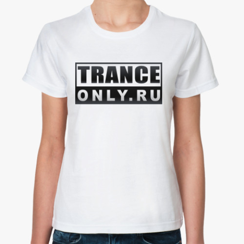Классическая футболка TranceOnly