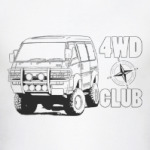 Mitsubishi Delica 4WD