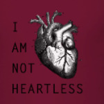 I am not heartless