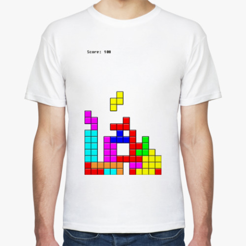 Футболка 'TETRIS'