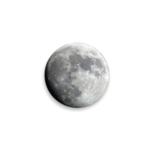 Значок 25мм Little Moon