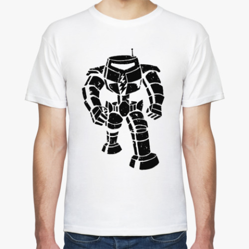 Футболка Шелдона 'Manbot'