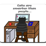smart cat