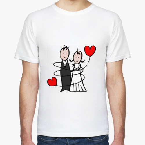 Футболка wedding