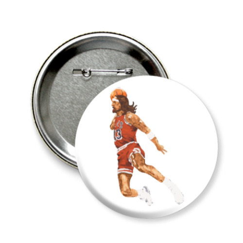 Значок 58мм Jesus Jordan
