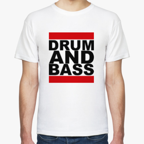 Футболка Drum and bass