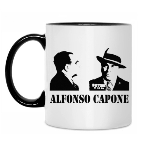 Кружка Аль Капоне