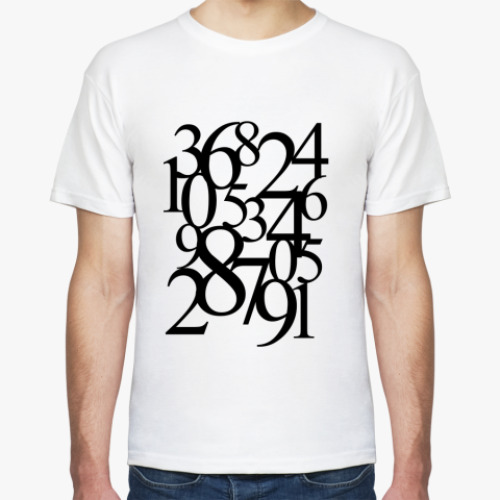 Футболка NUMBER