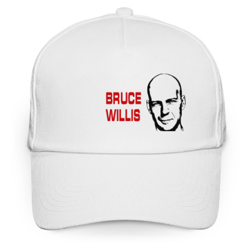 Кепка бейсболка Bruce Willis