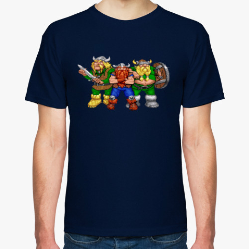 Футболка Lost Vikings
