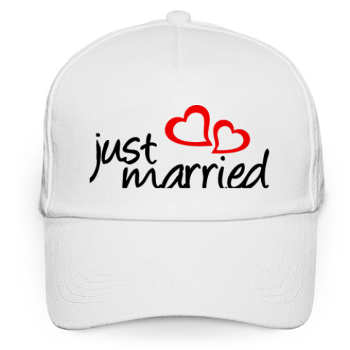 Кепка бейсболка Just Married