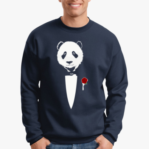 Свитшот Panda Godfather