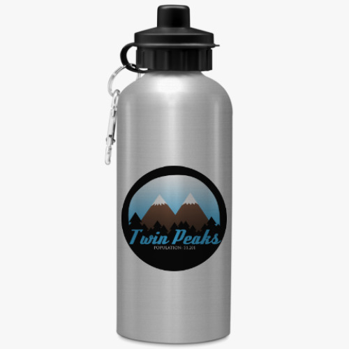 Спортивная бутылка/фляжка Сериал Твин Пикс Twin Peaks