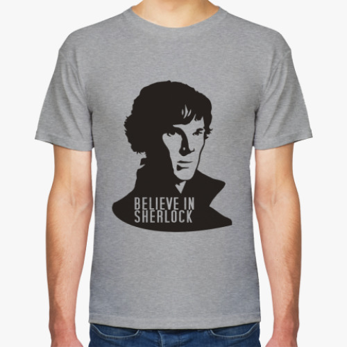 Футболка Believe in Sherlock