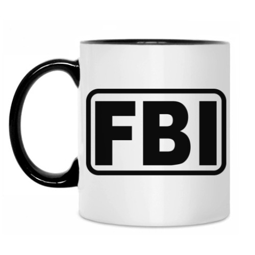 Кружка FBI