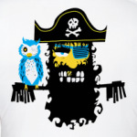  футболка Пират