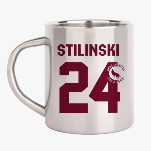 Кружка металлическая Stilinski 24