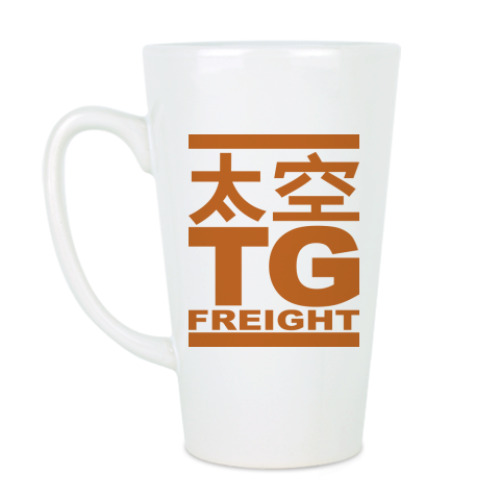 Чашка Латте Firefly: TG Freight