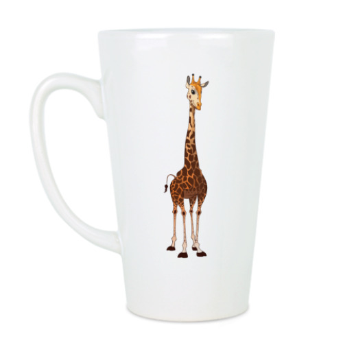Чашка Латте Жираф