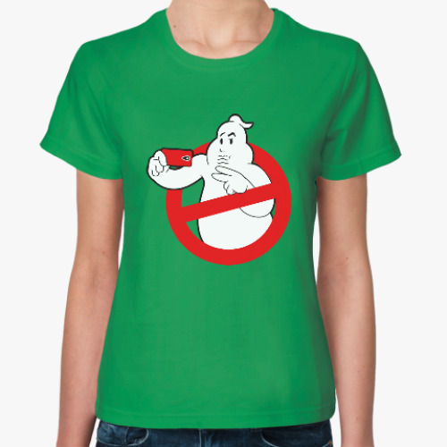 Женская футболка Ghost Busters Selfie