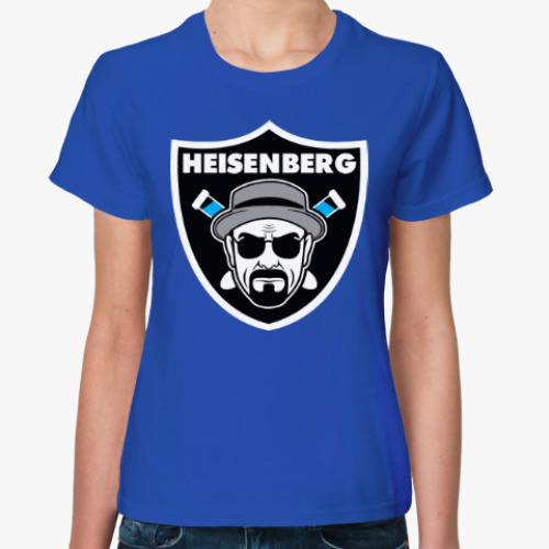 Женская футболка Heisenberg (Breaking Bad)