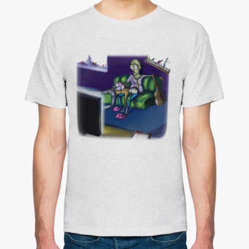 Футболка Life zombie!