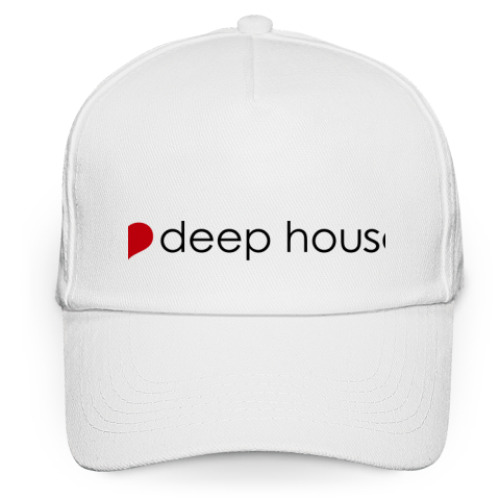 Кепка бейсболка I Love deep house