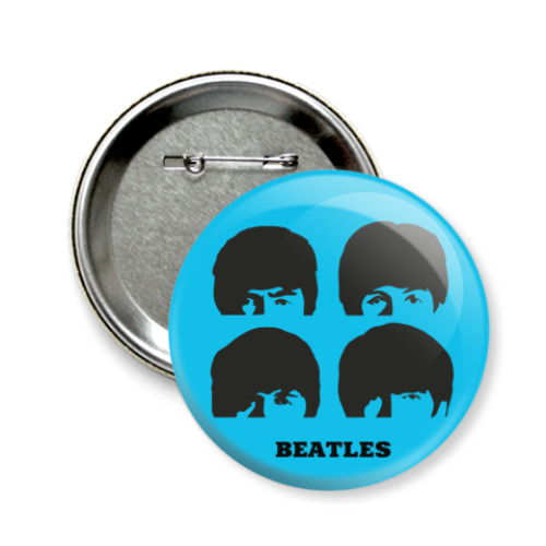 Значок 58мм Beatles