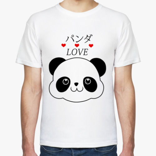 Футболка 'Panda Love'
