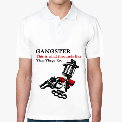 Рубашка поло gangster