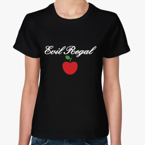 Женская футболка Evil Regal