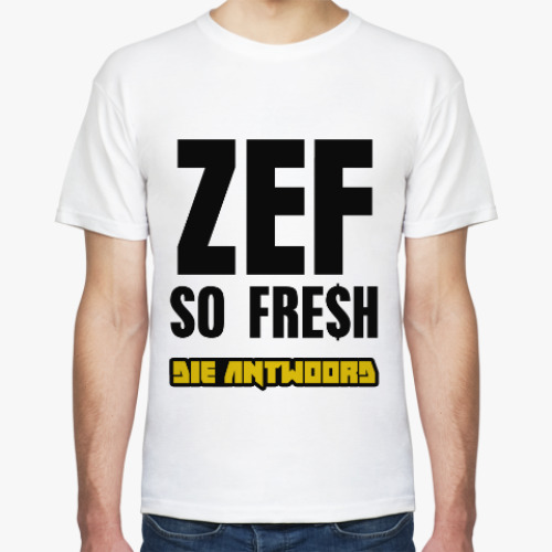 Футболка ZEF so fresh (DA)