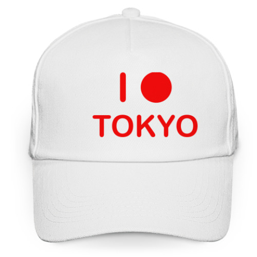 Кепка бейсболка I Love Tokyo