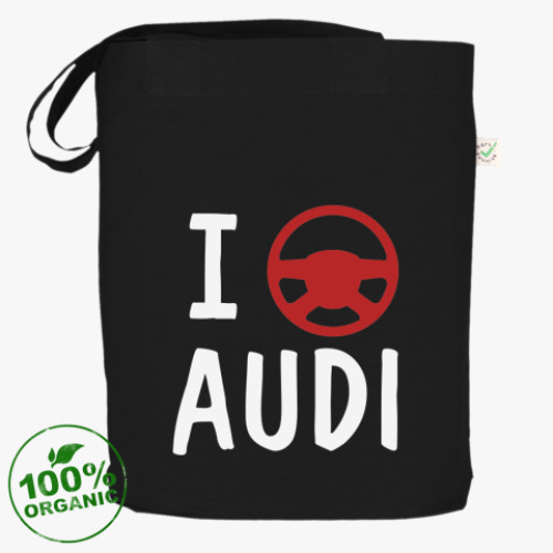 Сумка шоппер Я рулю AUDI