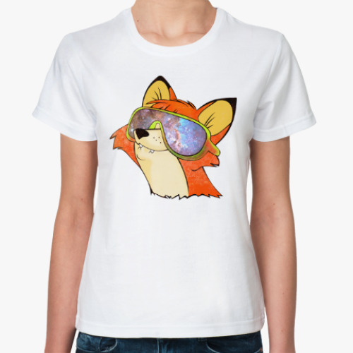 Классическая футболка Foxy