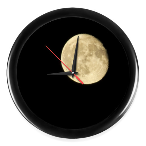 Настенные часы Луна
