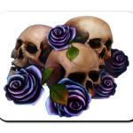 Skulls and roses
