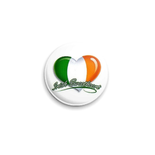 Значок 25мм  'Ирландия'