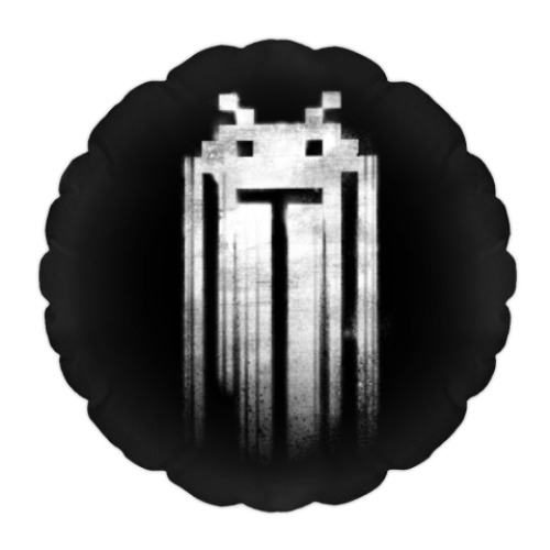 Подушка Space Invaders Punisher