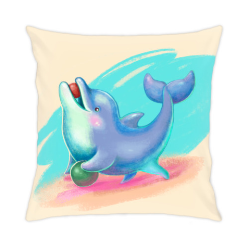 Подушка Дельфин - песик