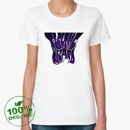 Женская футболка из органик-хлопка electric wizard
