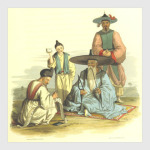 Богач и писец - Корея 19 века