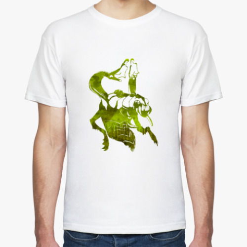 Футболка Venomancer через змейки